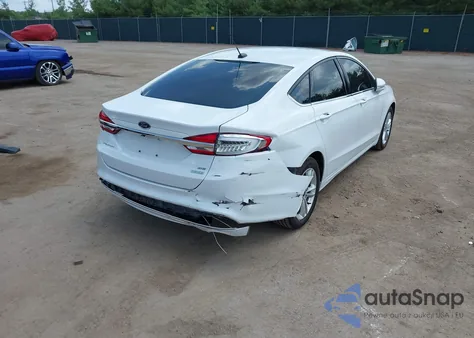 2018 Ford Fusion Se z USA, uszkodzony, nr VIN 3FA6P0HD5JR271687